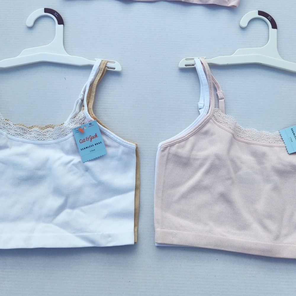 Girls XL Seamless Bra